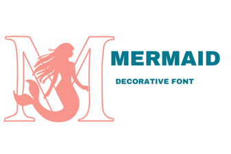 Elegant Mermaid Font Designs for Creative Projects