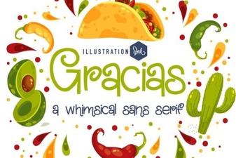 Gracias Font: Elegant Script Typography for Creative Projects