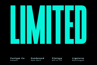 Exploring the Beauty of Limited Font Choices in Design